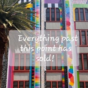 EVERYTHING PAST THIS POINT HAS SOLD!